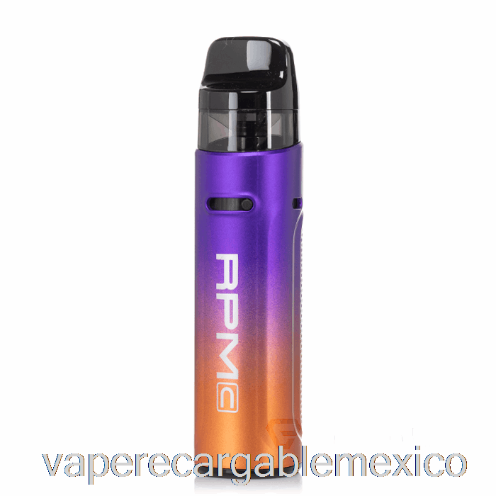 Vape Recargable Smok Rpm C 50w Pod Kit Morado Naranja